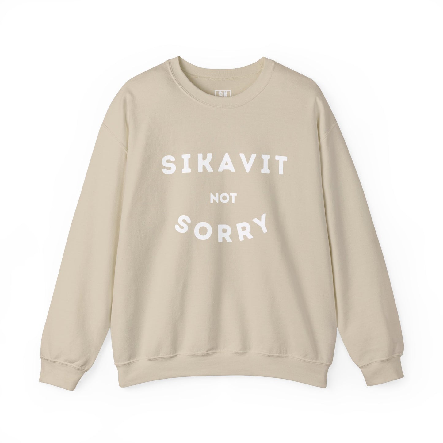 Not Sorry Crewneck