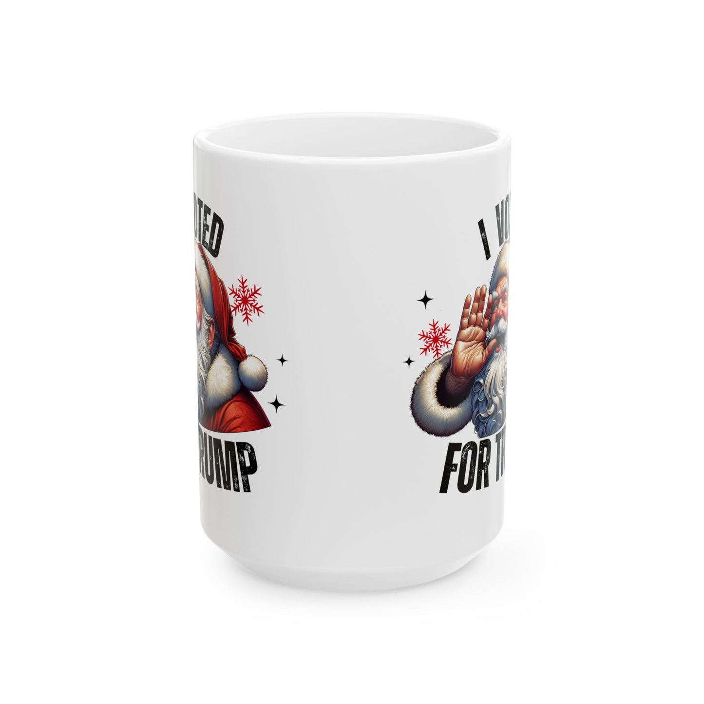 Santa Voted Mug