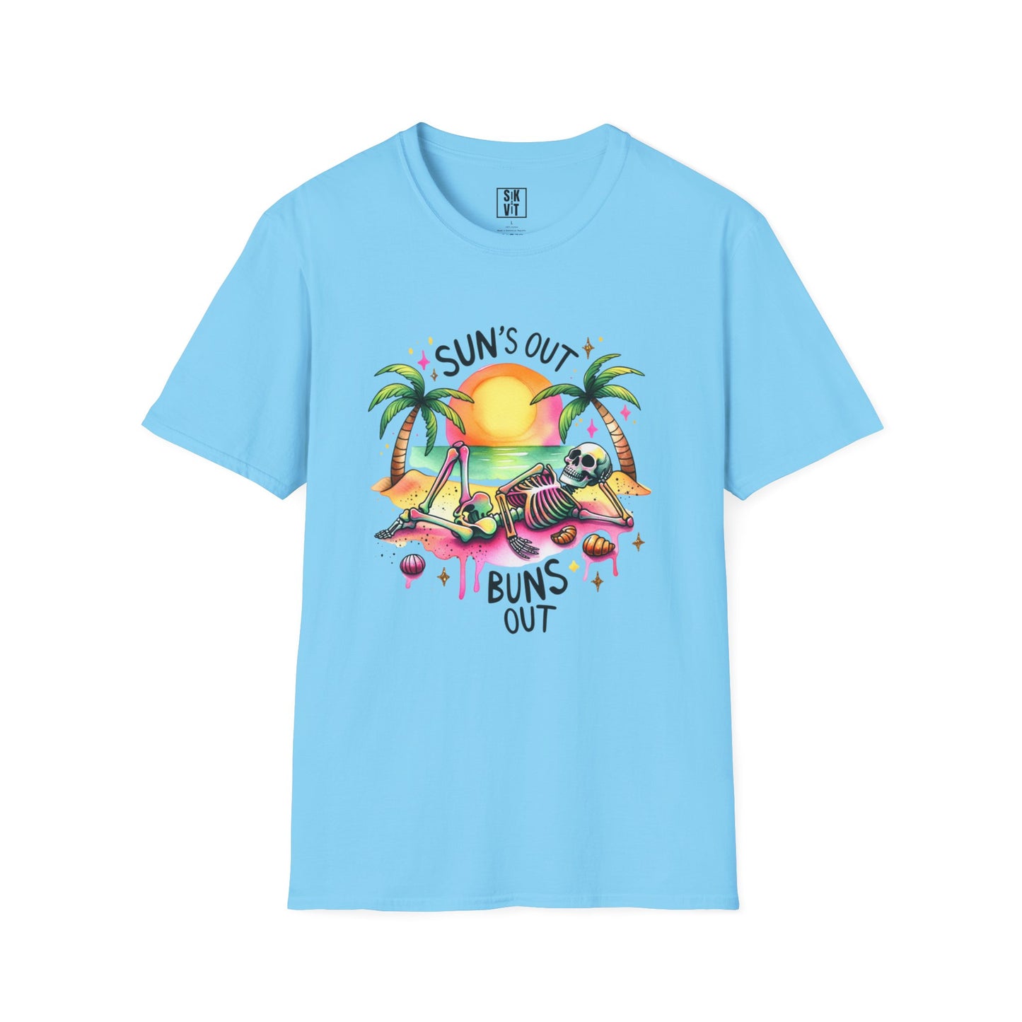 Suns Out Buns Out T-Shirt