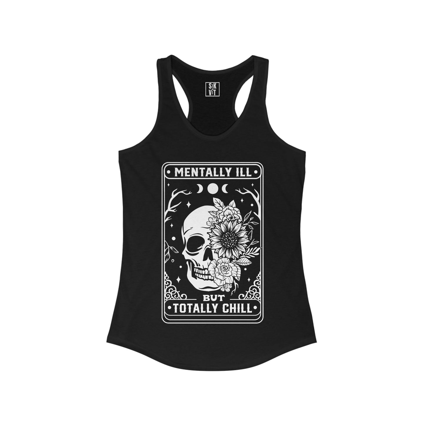 Totally Chill Racerback Tank