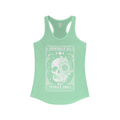 Totally Chill Racerback Tank