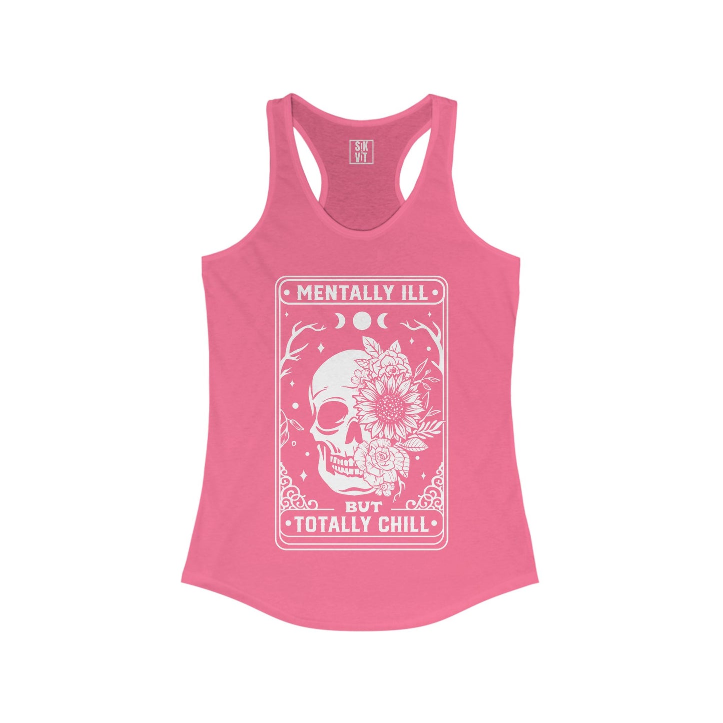 Totally Chill Racerback Tank