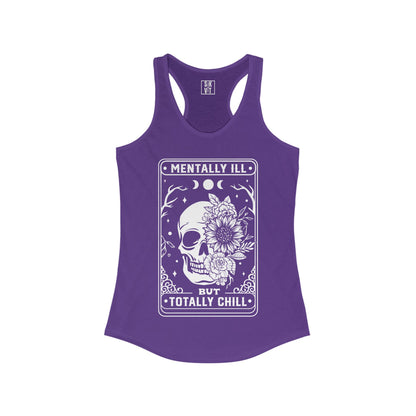 Totally Chill Racerback Tank
