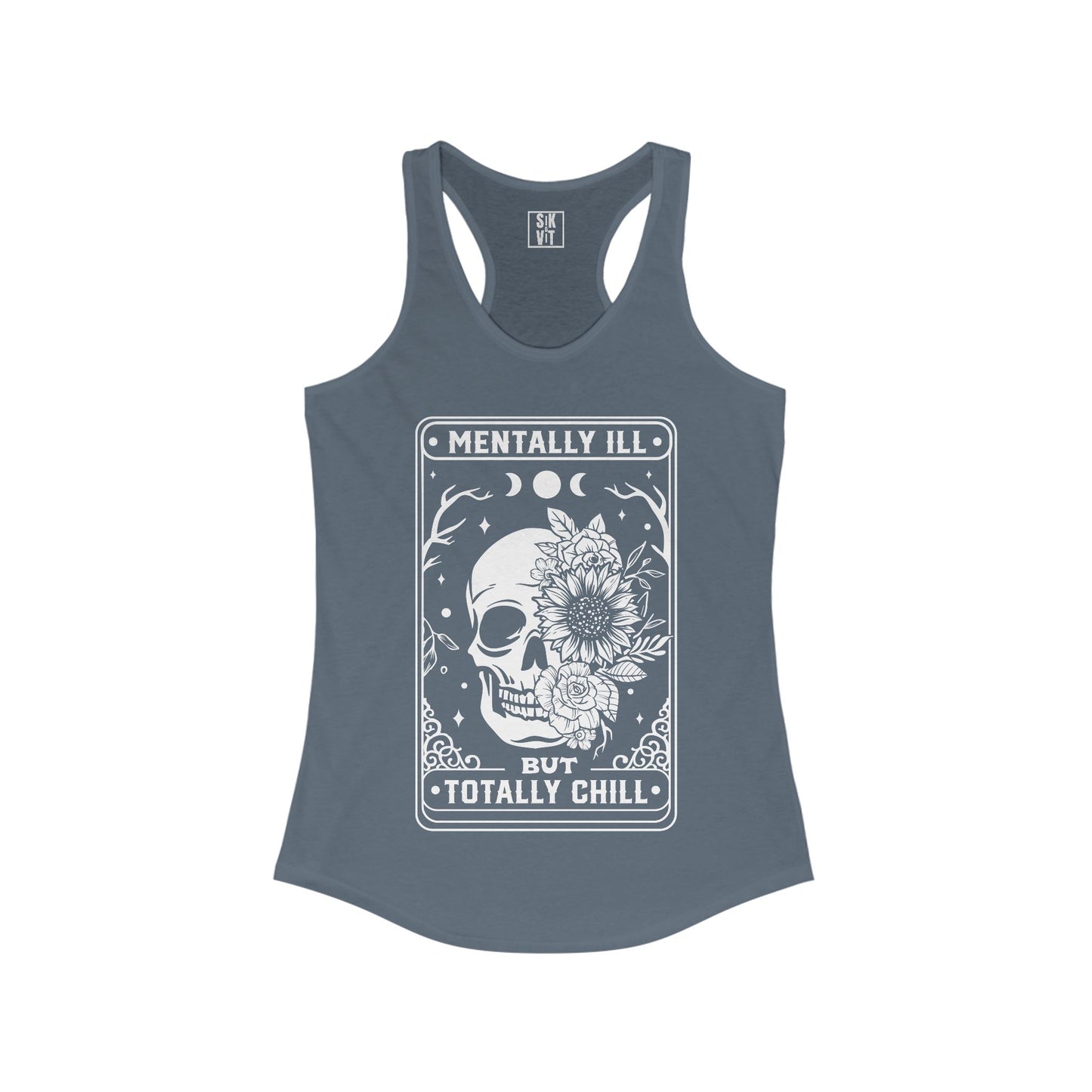 Totally Chill Racerback Tank