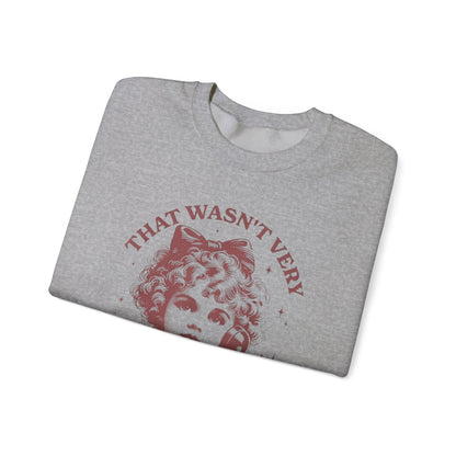 Not Very ALPHA Crewneck