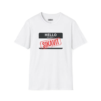 Name Tag Tee