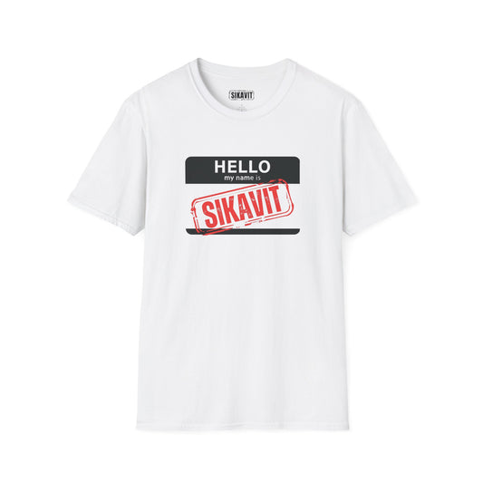 Name Tag Tee