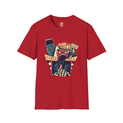 Beetlejuice - Dante's Inferno T-Shirt