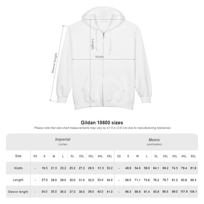 DND Vibe Zip Up Sweatshirt