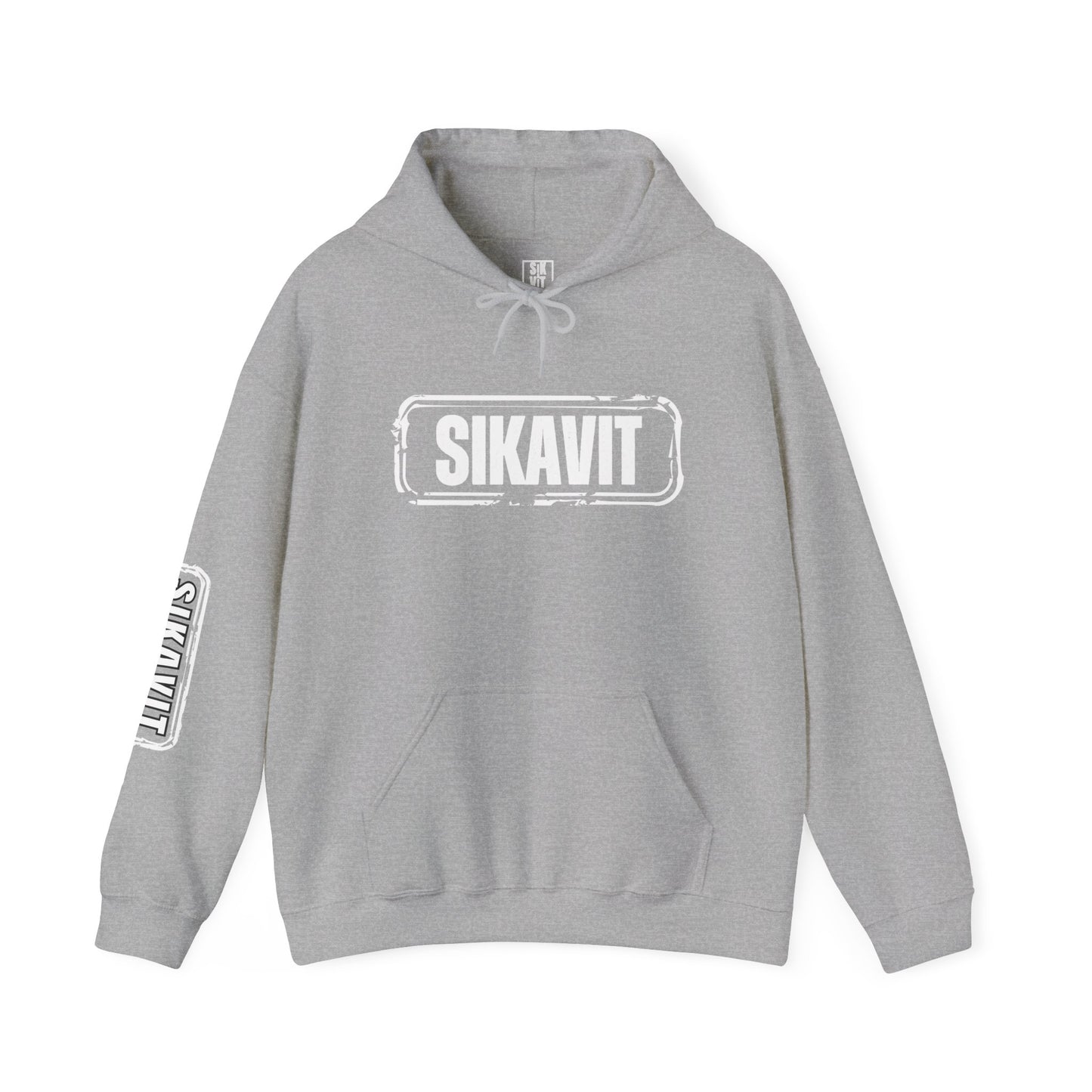 SIK Stamped Hoodie