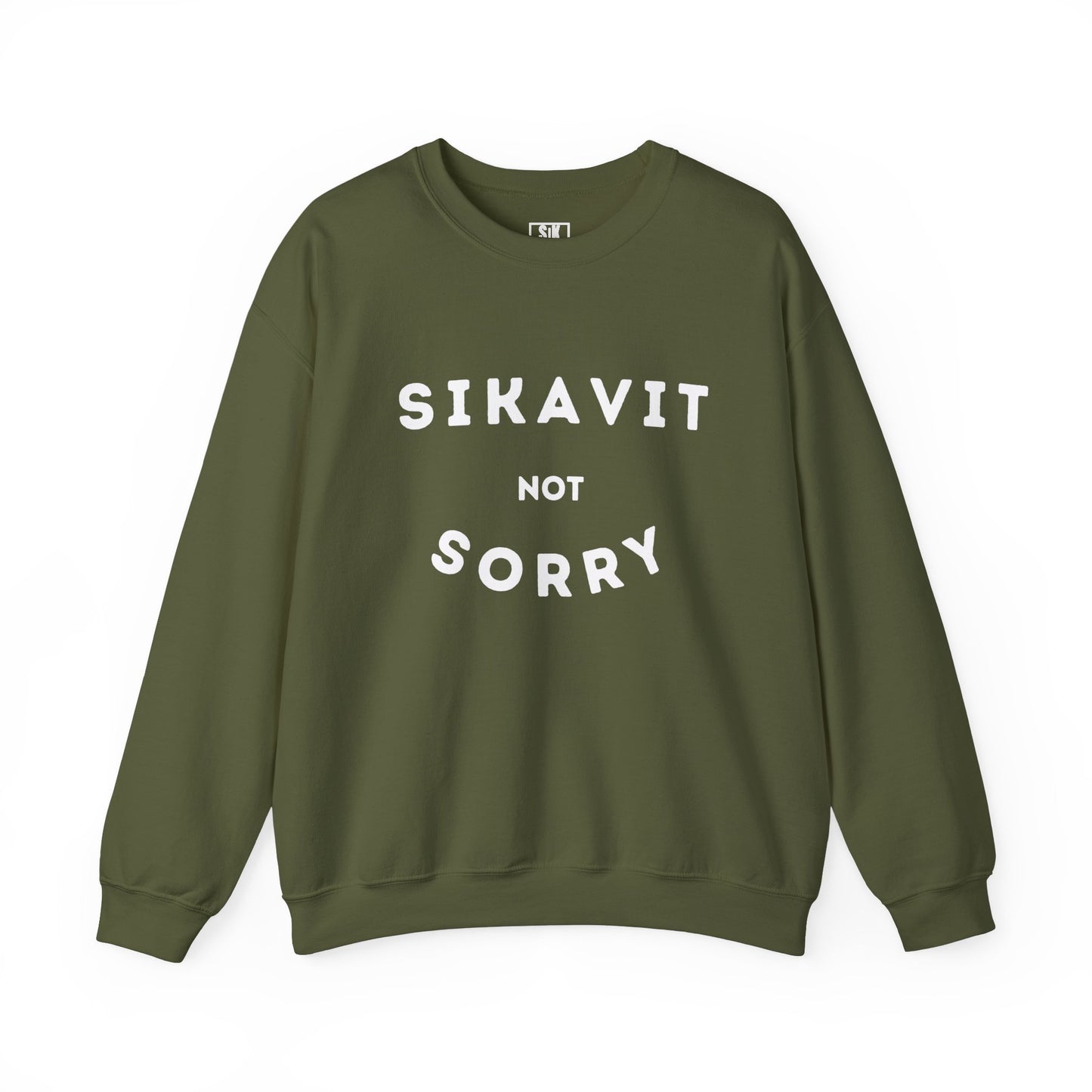 Not Sorry Crewneck