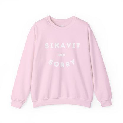 Not Sorry Crewneck