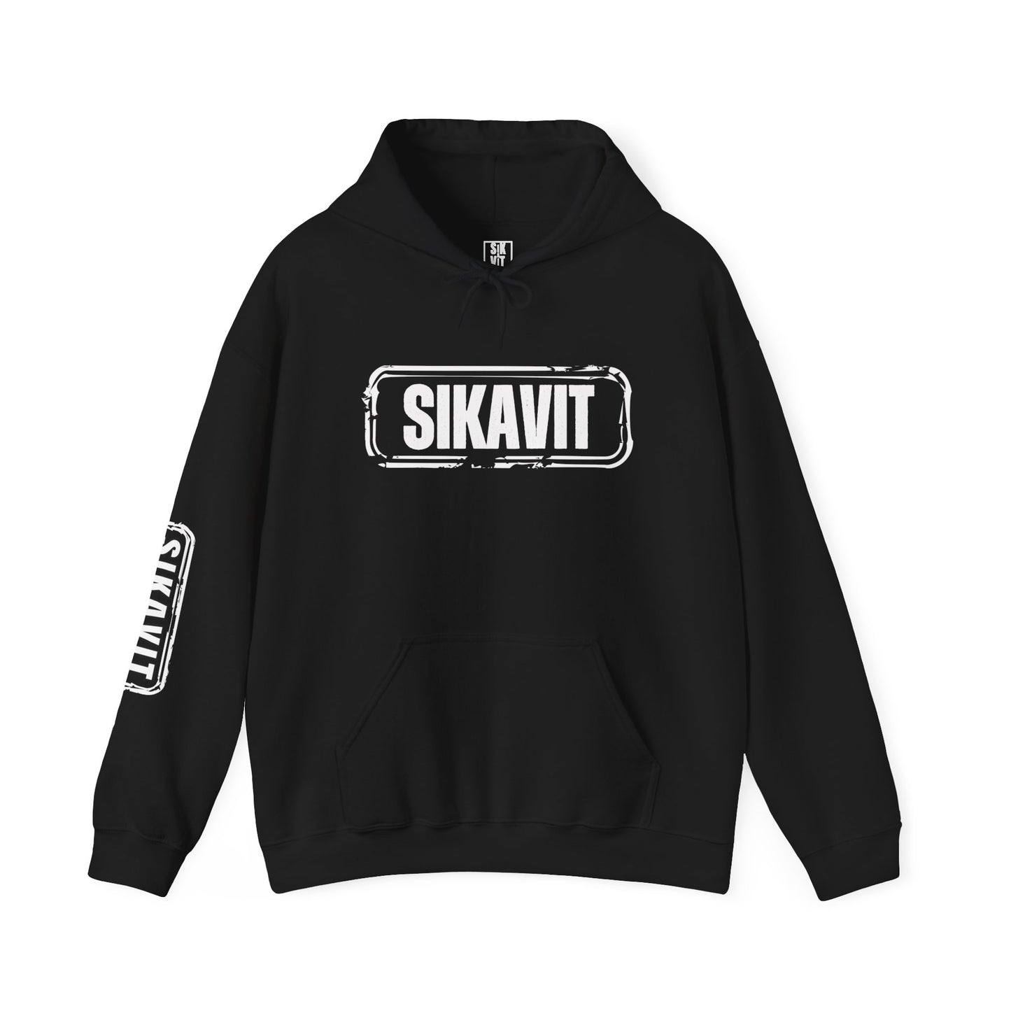 SIK Stamped Hoodie