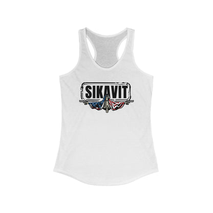 SIK Double Pistol Racerback Tank