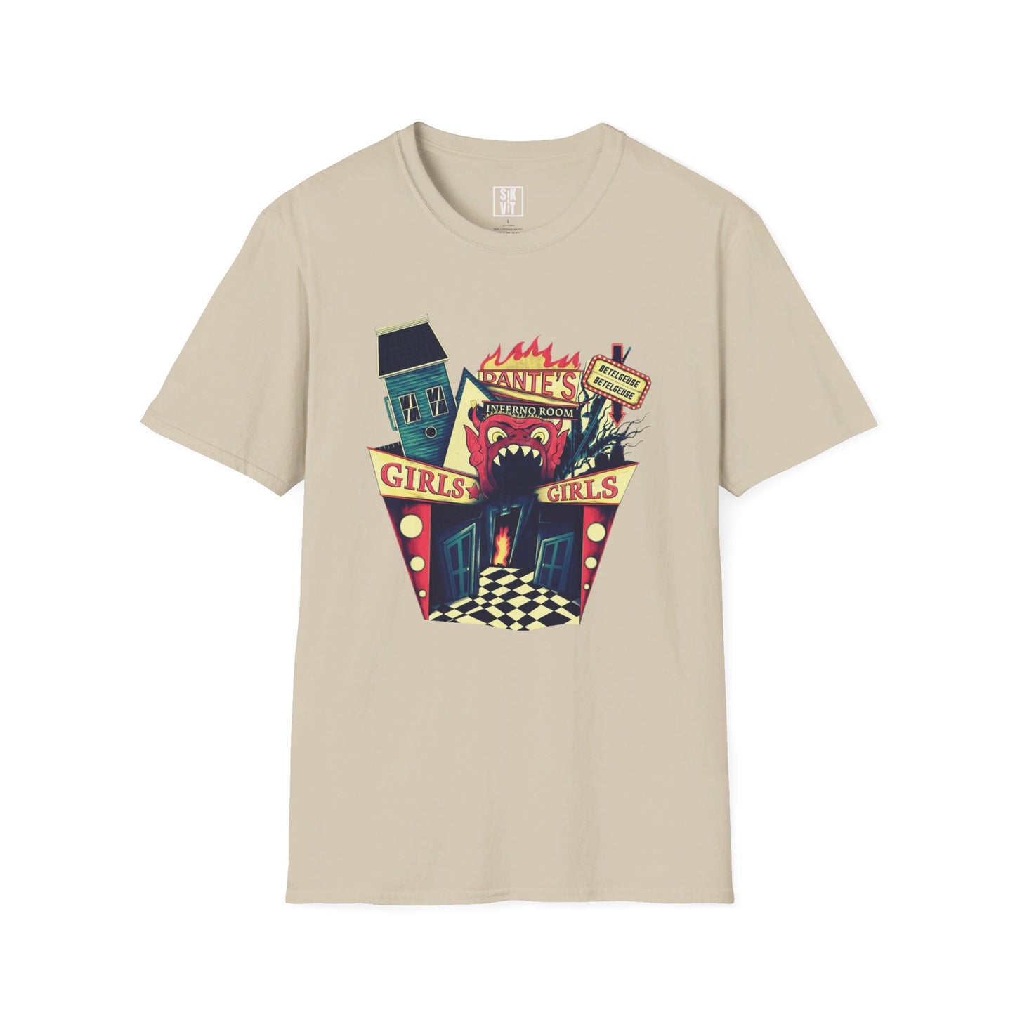 Beetlejuice - Dante's Inferno T-Shirt