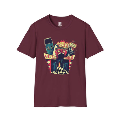 Beetlejuice - Dante's Inferno T-Shirt