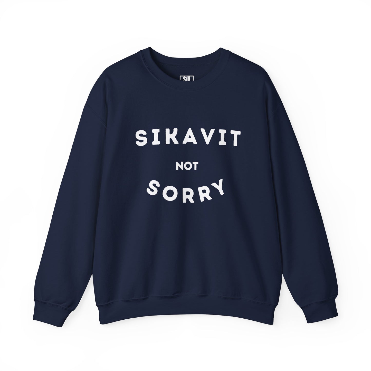 Not Sorry Crewneck