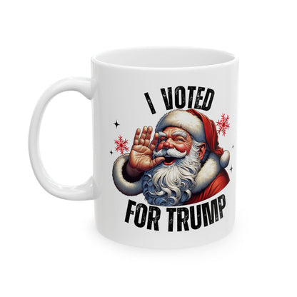 Santa Voted Mug