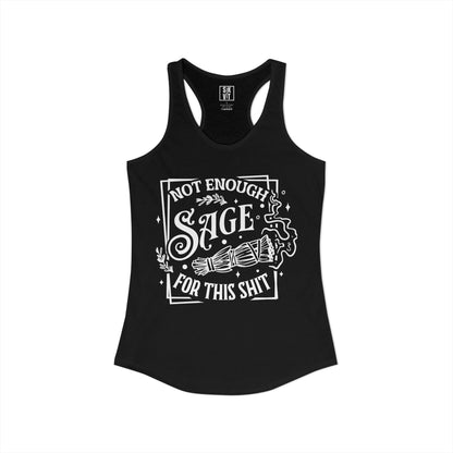 Not Enough Sage Racerback Tank