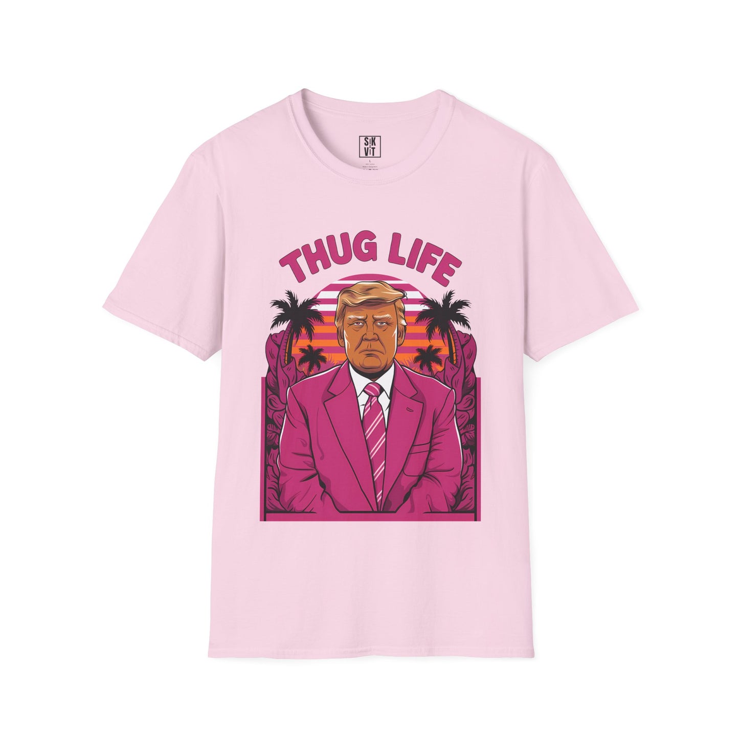 Trump- Thug Life Graphic Tee