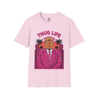 Trump- Thug Life Graphic Tee