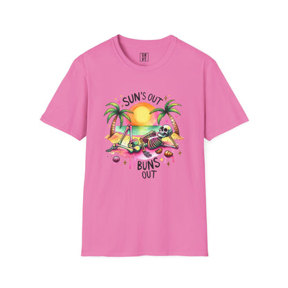 Suns Out Buns Out T-Shirt