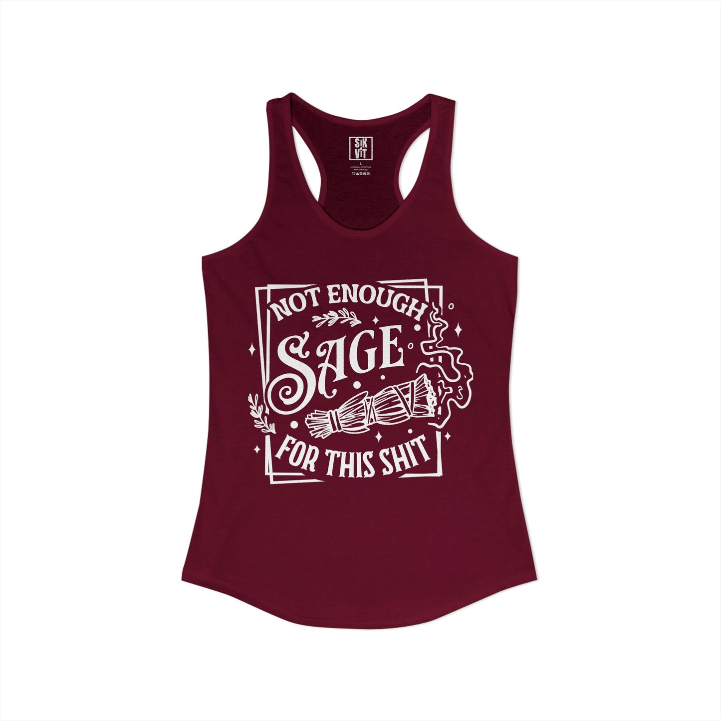 Not Enough Sage Racerback Tank