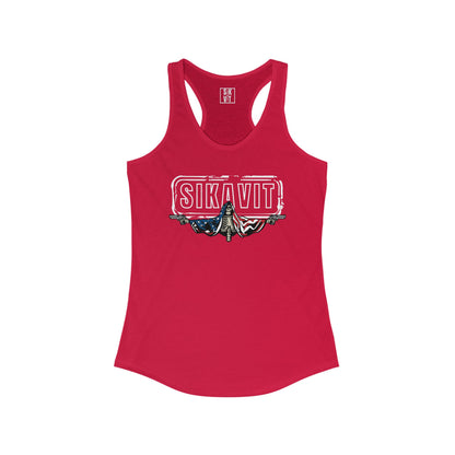 SIK Double Pistol Racerback Tank