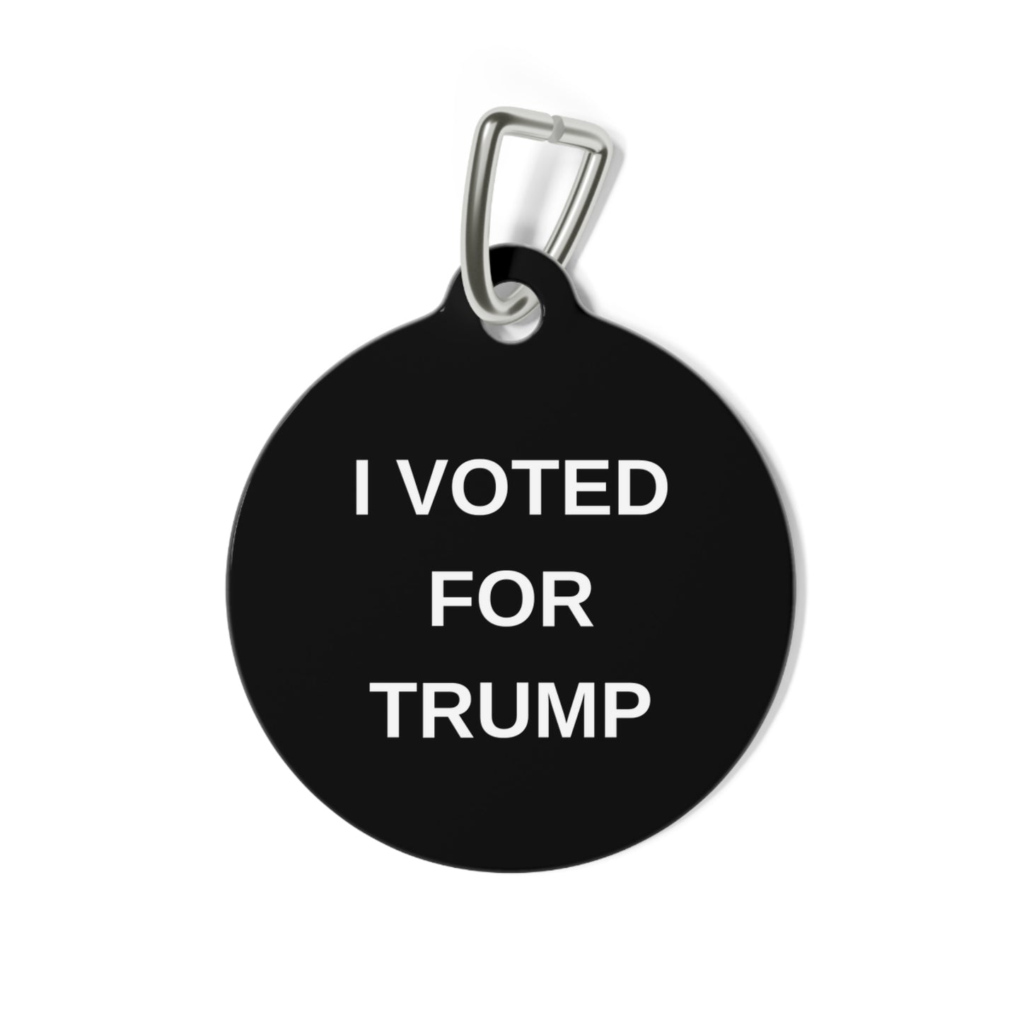 Trump / Dark MAGA Pet Tag