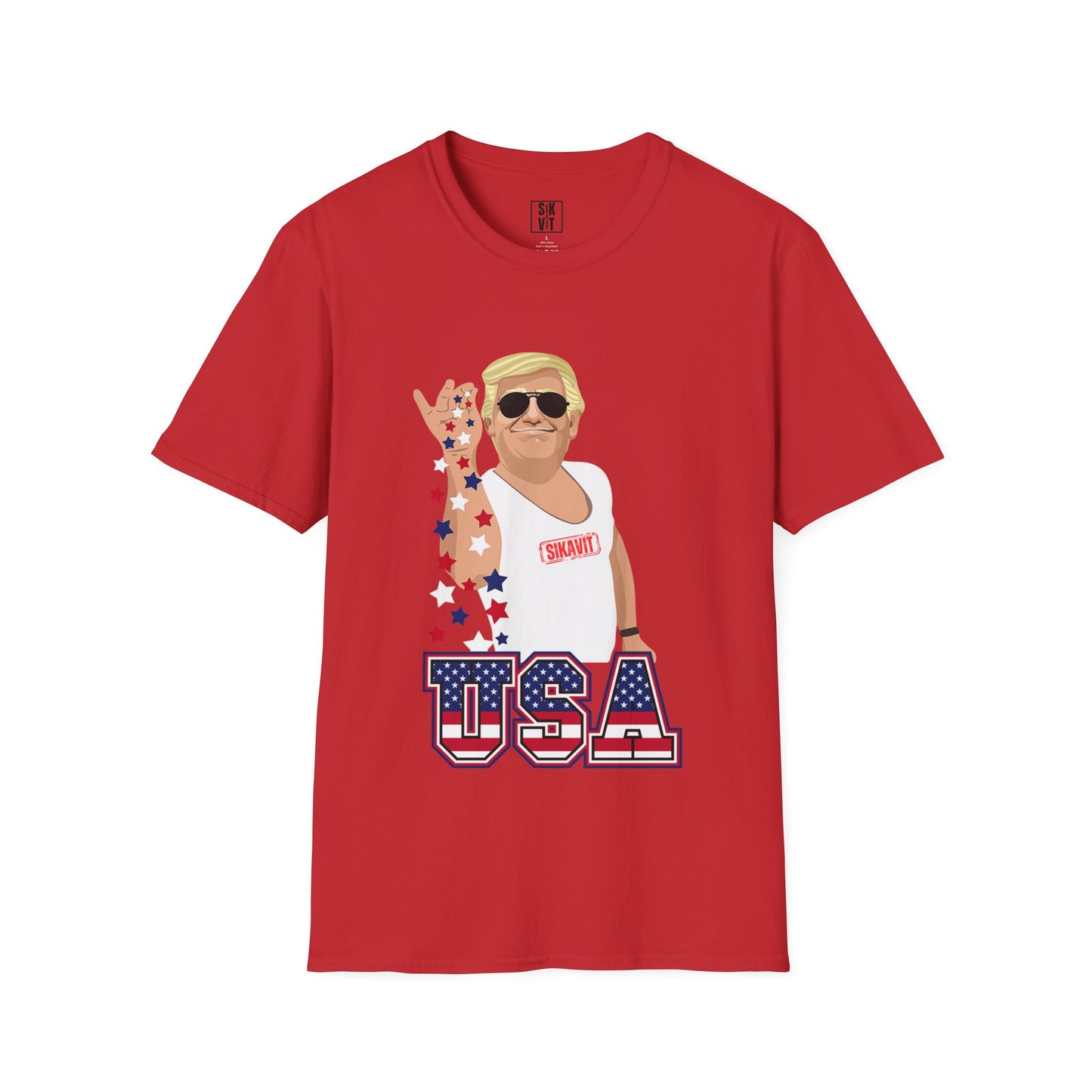 Trump - USA Graphic Tee