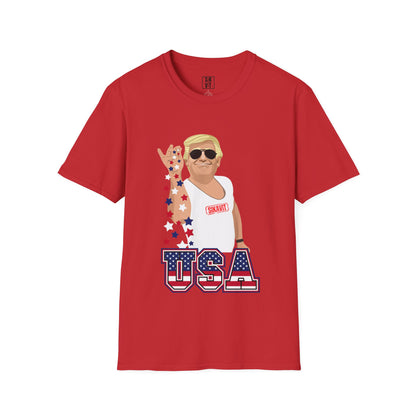 Trump - USA Graphic Tee