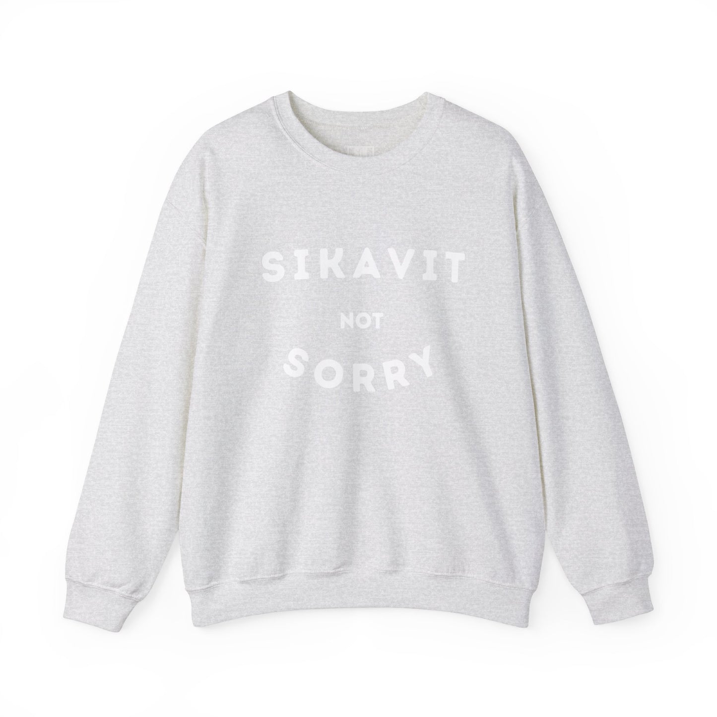 Not Sorry Crewneck