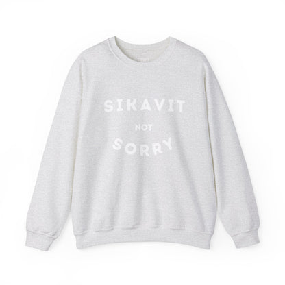 Not Sorry Crewneck