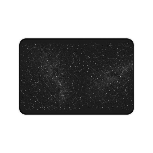 Zodiac Constellation Desk Mat