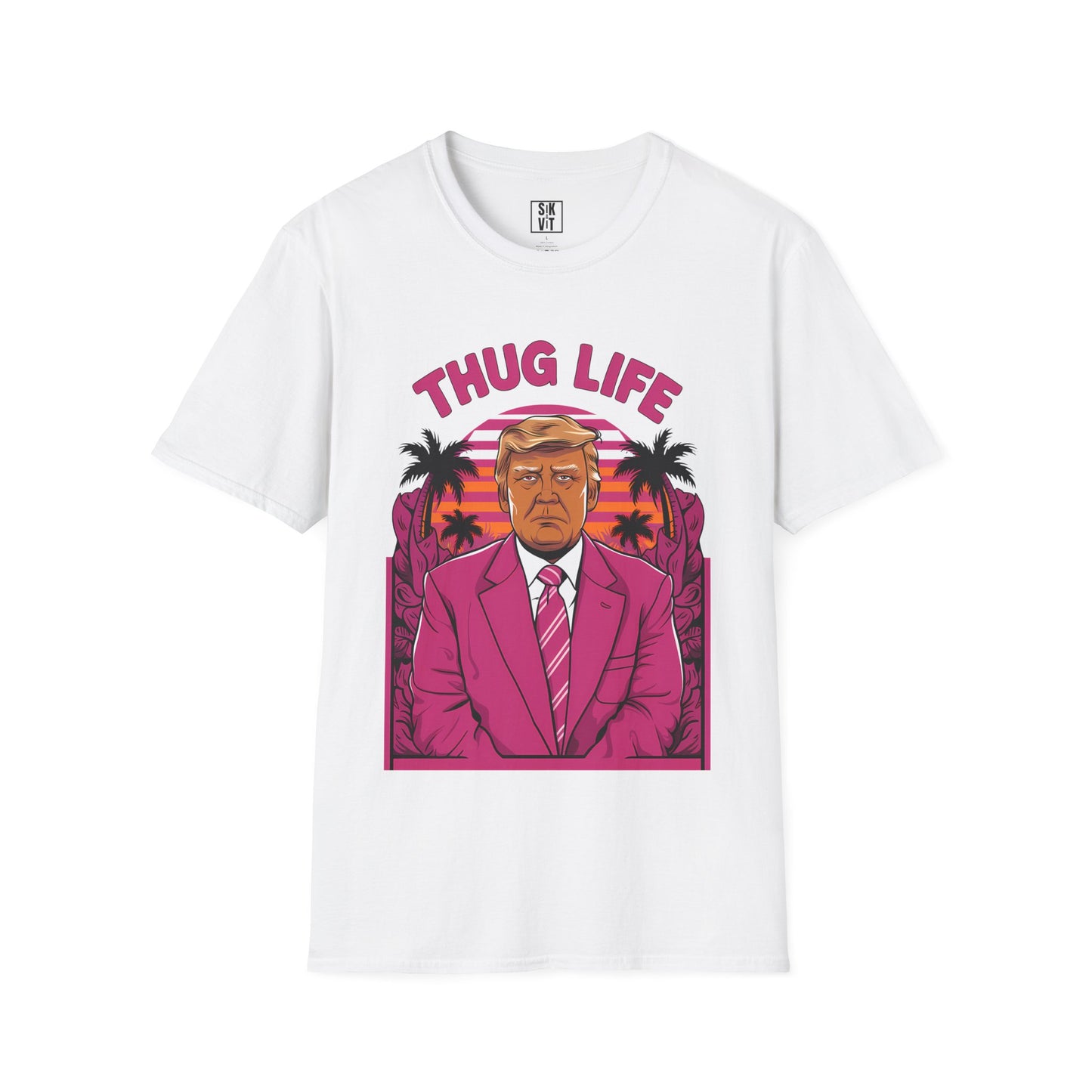 Trump- Thug Life Graphic Tee