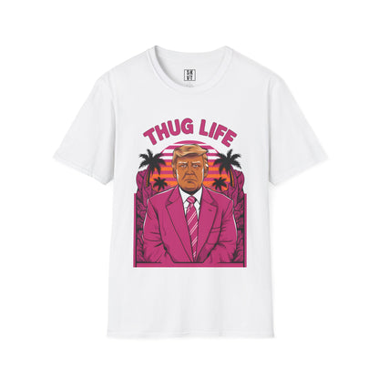 Trump- Thug Life Graphic Tee