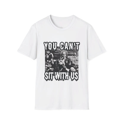 BeetleJuice You Cant Sit With Us T-Shirt