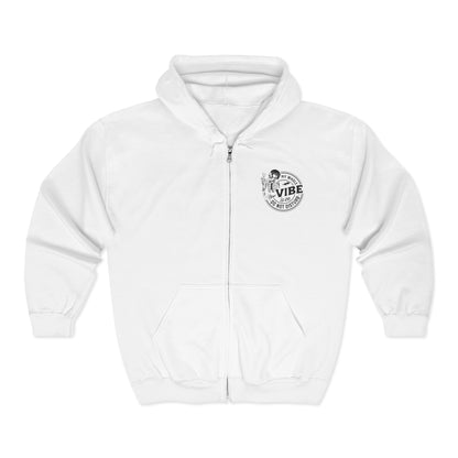 DND Vibe Zip Up Sweatshirt