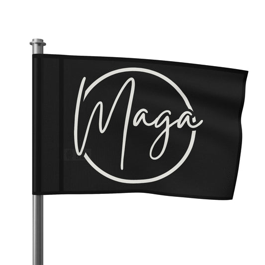 Dark MAGA Flag