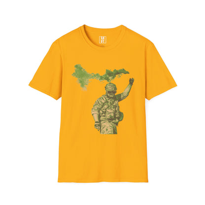 Green Smoke Graphic T