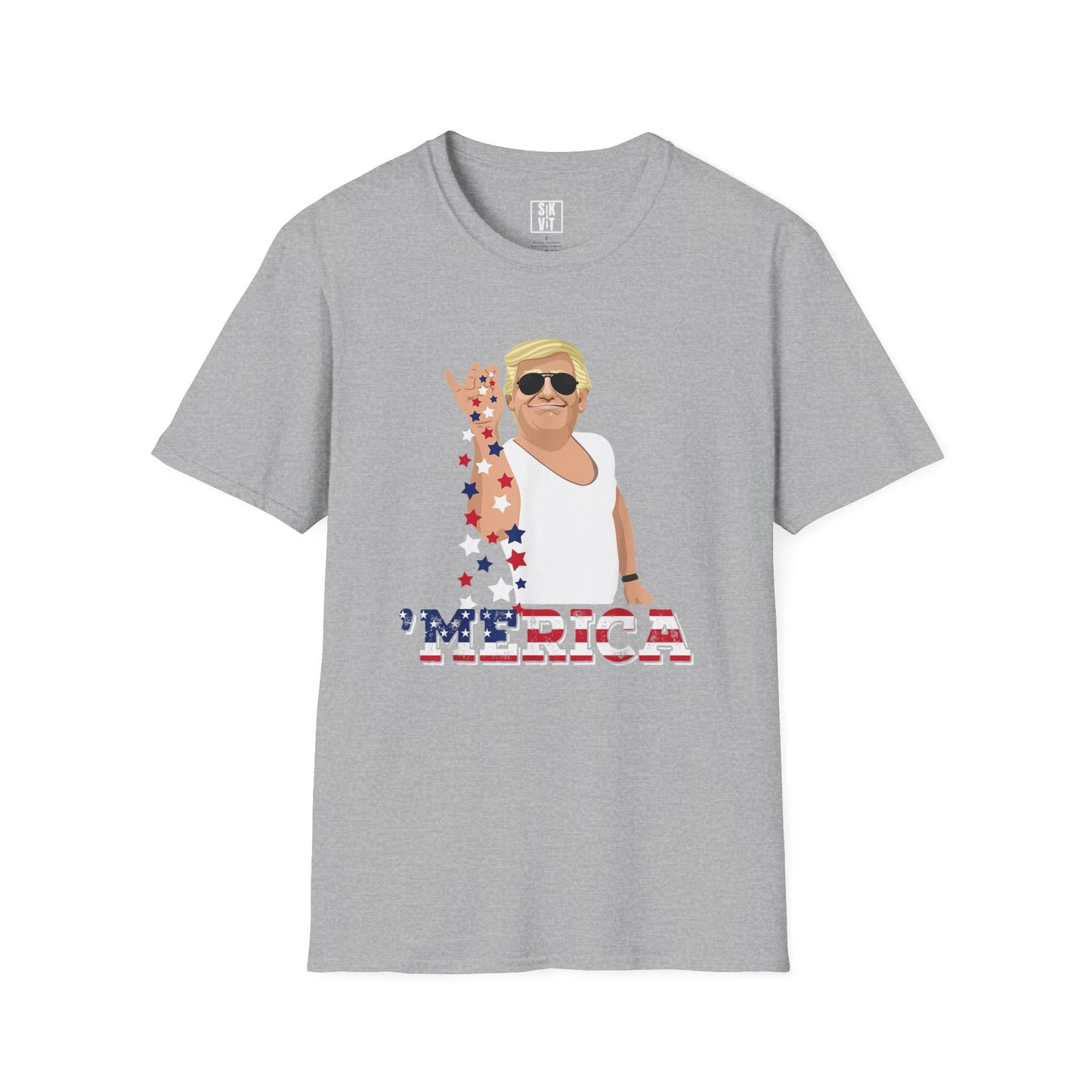 Trump 'Merica Bae T-Shirt