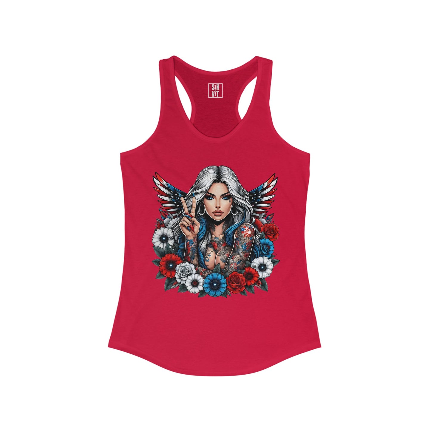Patriot Babe Racerback Tank