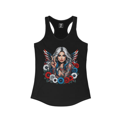 Patriot Babe Racerback Tank