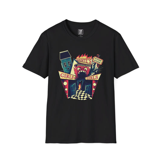 Beetlejuice - Dante's Inferno T-Shirt