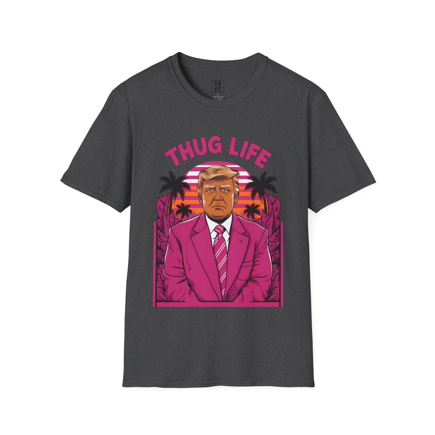 Trump- Thug Life Graphic Tee