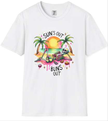 Suns Out Buns Out T-Shirt