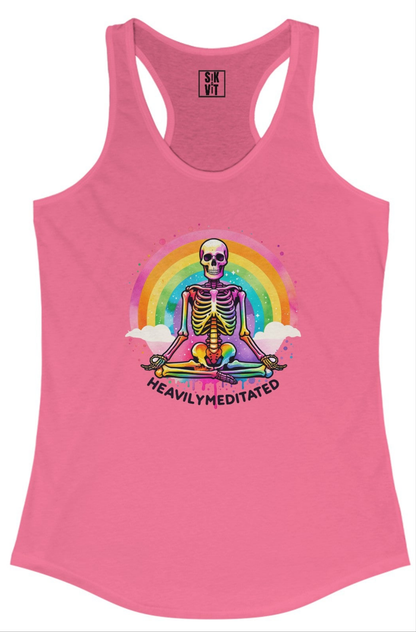 Heavily Meditated Racerback Tank