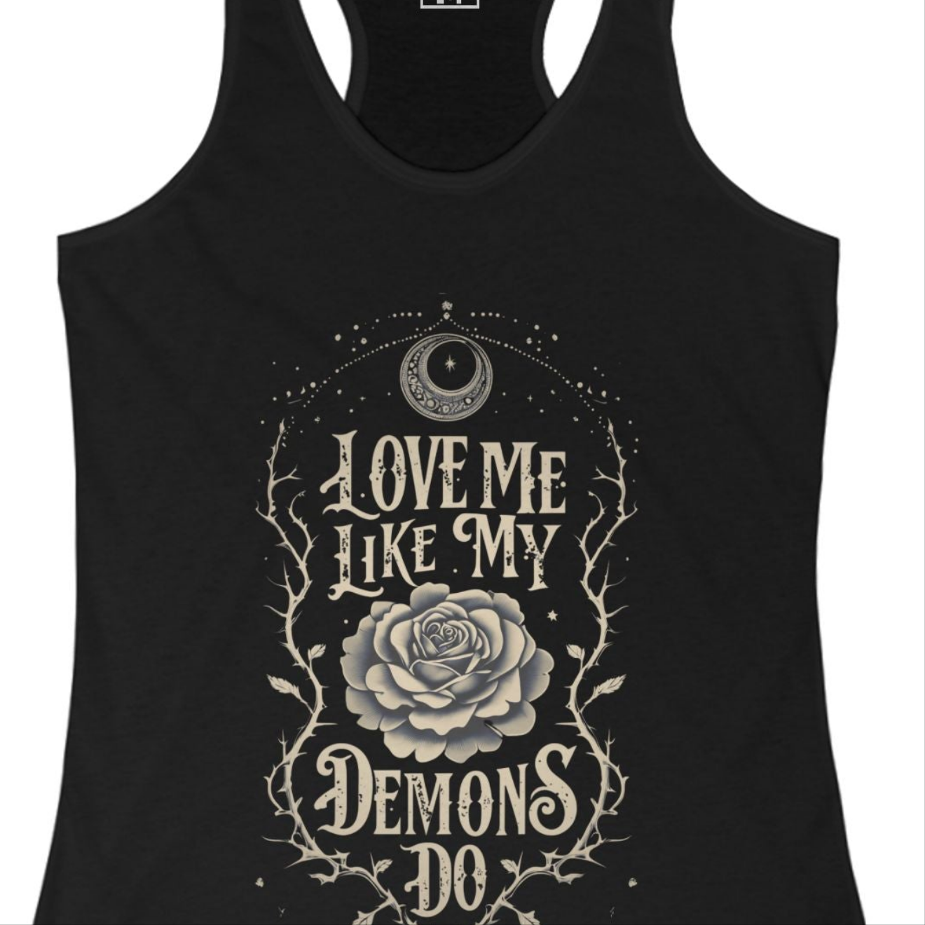 Love Me Racerback Tank