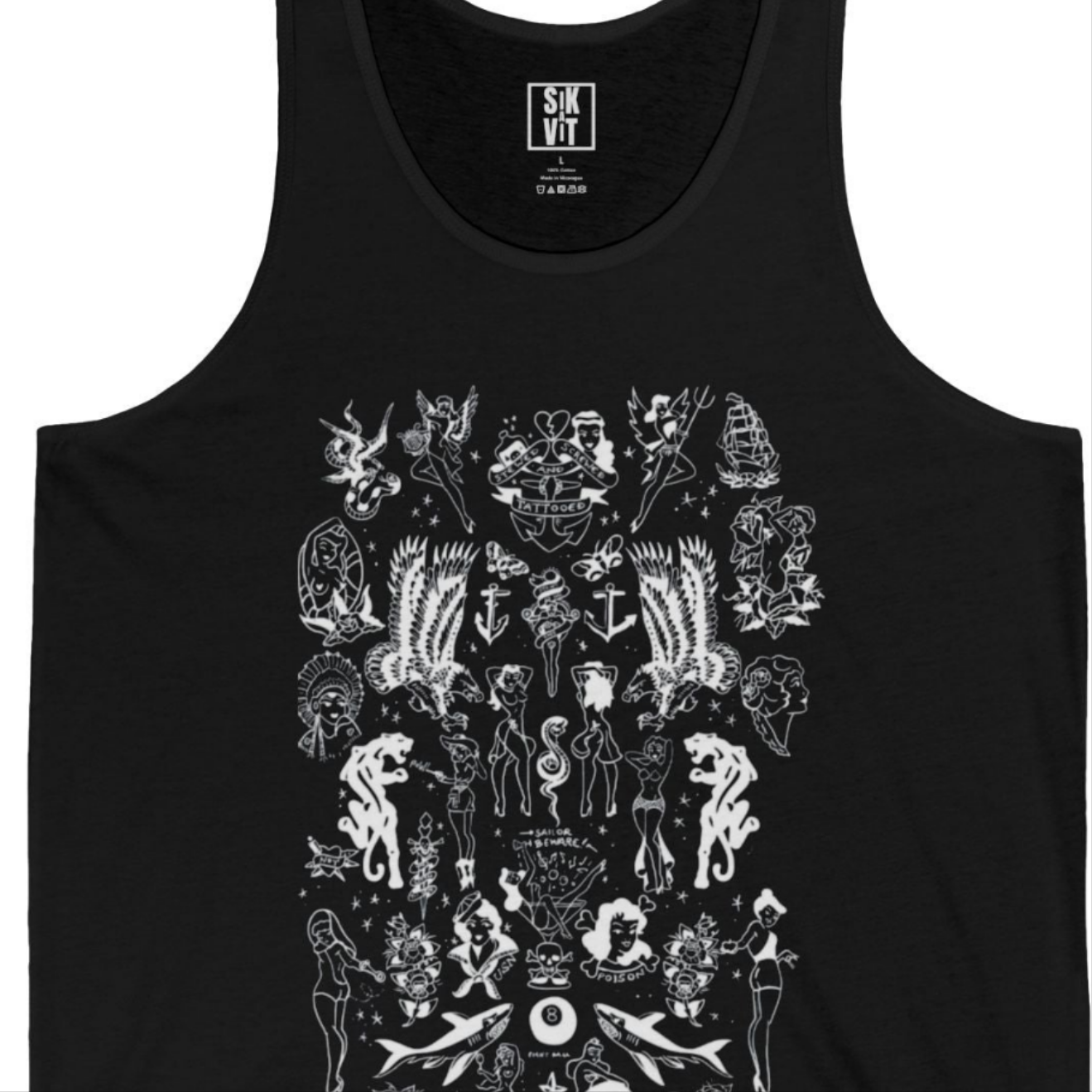 Men's Tatt'd Tank