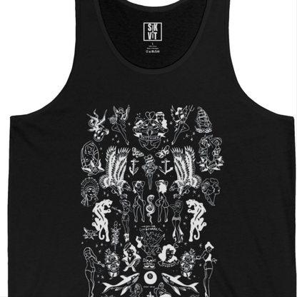 Men's Tatt'd Tank